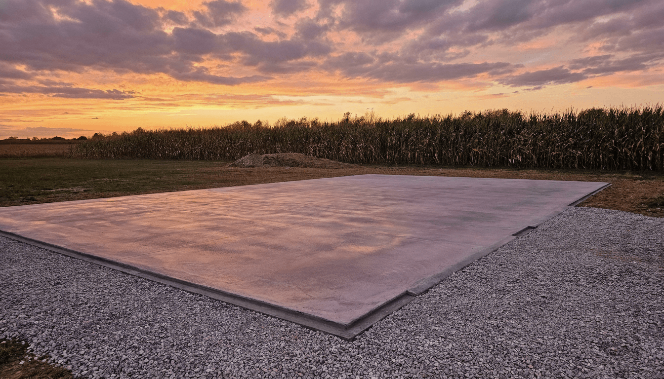Concrete Foundation