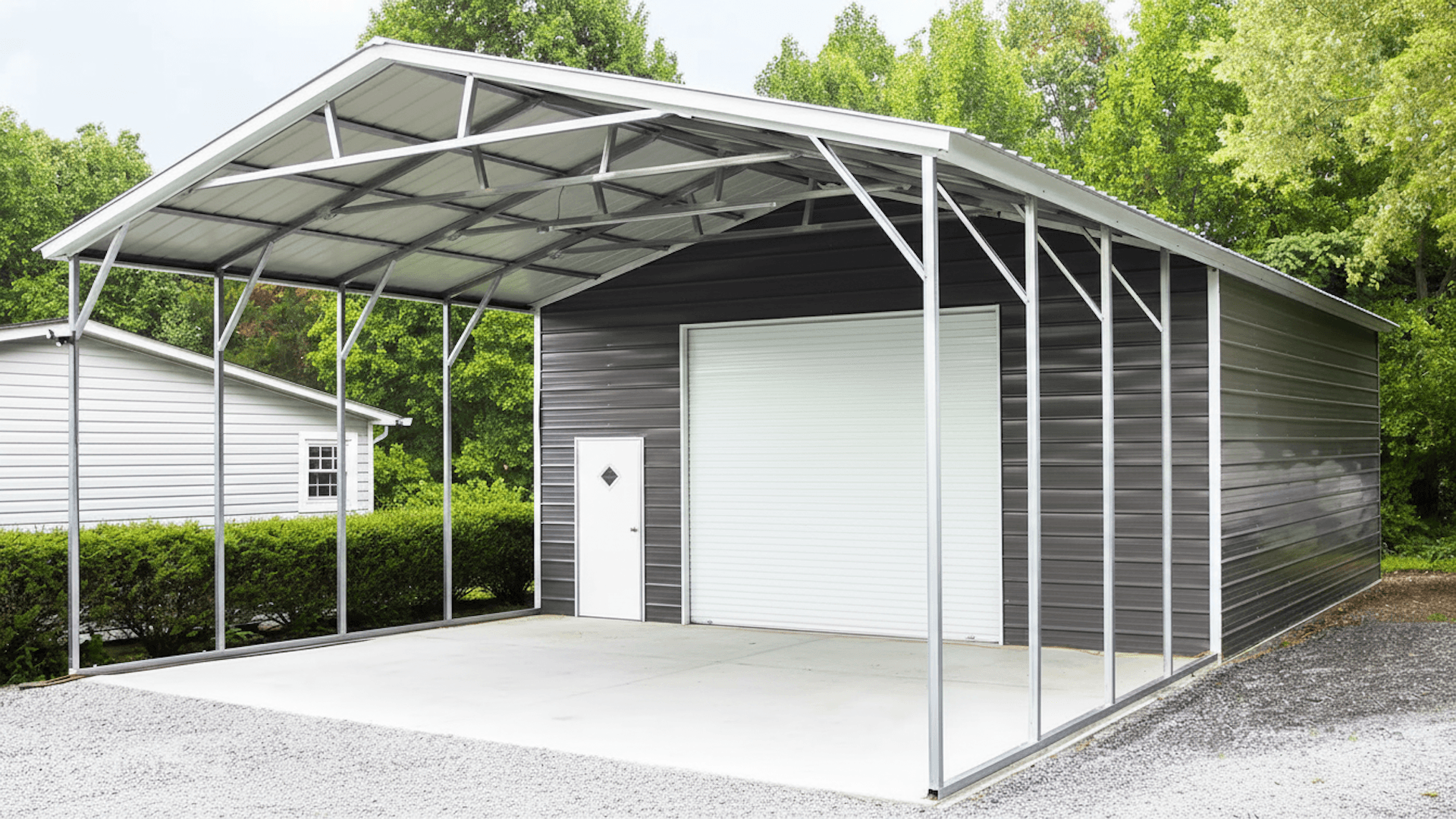 Carports in the Woods