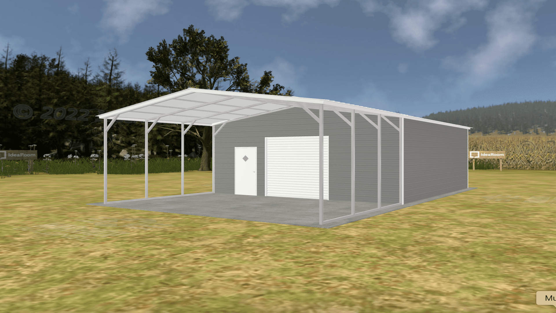 Carports in the Woods