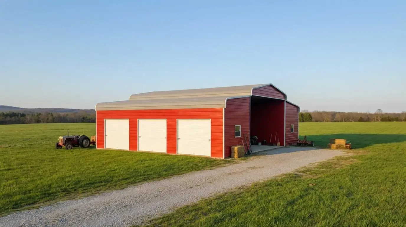 Metal Barns