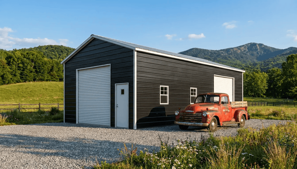 20x40 Metal Buildings