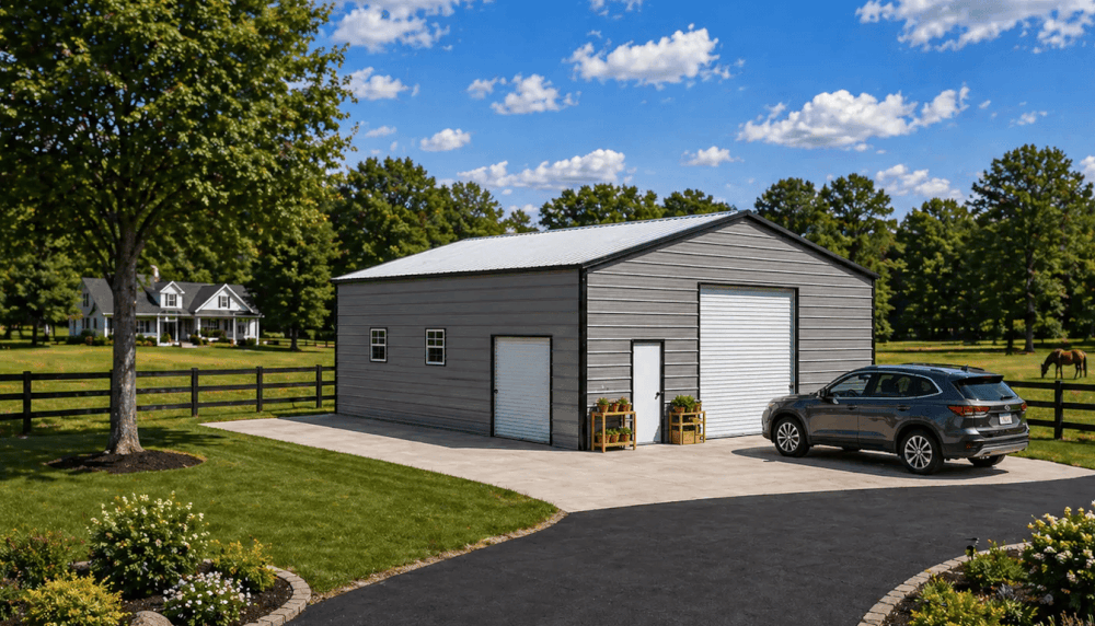 30x40 Metal Buildings