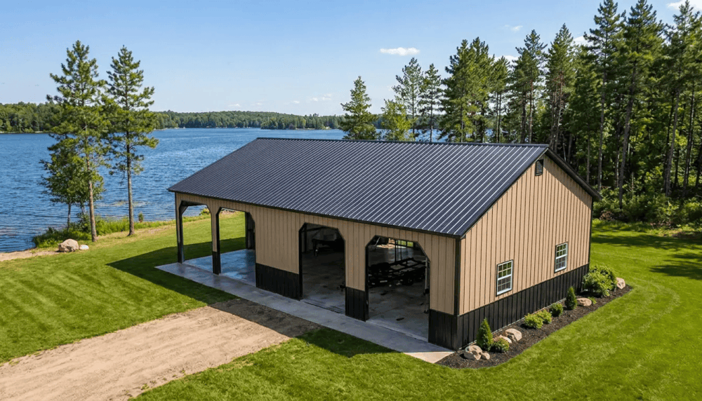 30x60 Metal Buildings