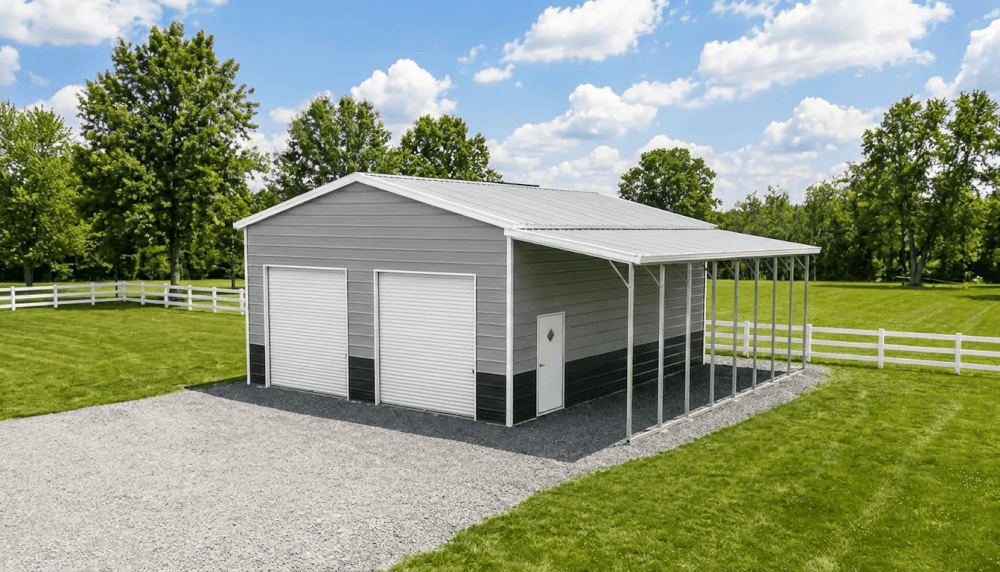 Lean to Buildings