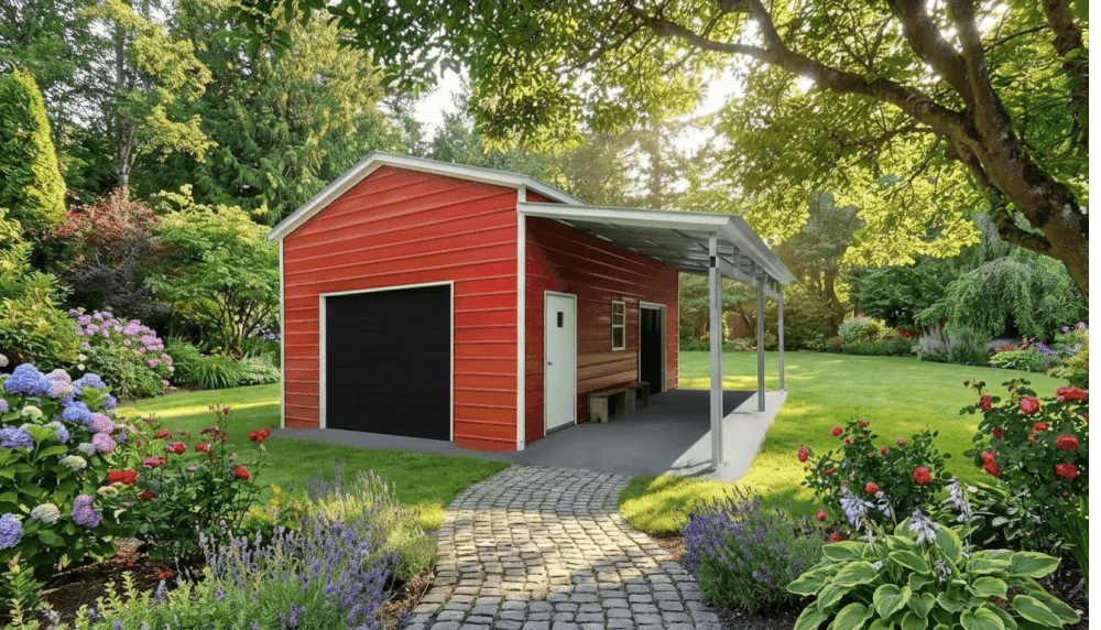 One Car Garage