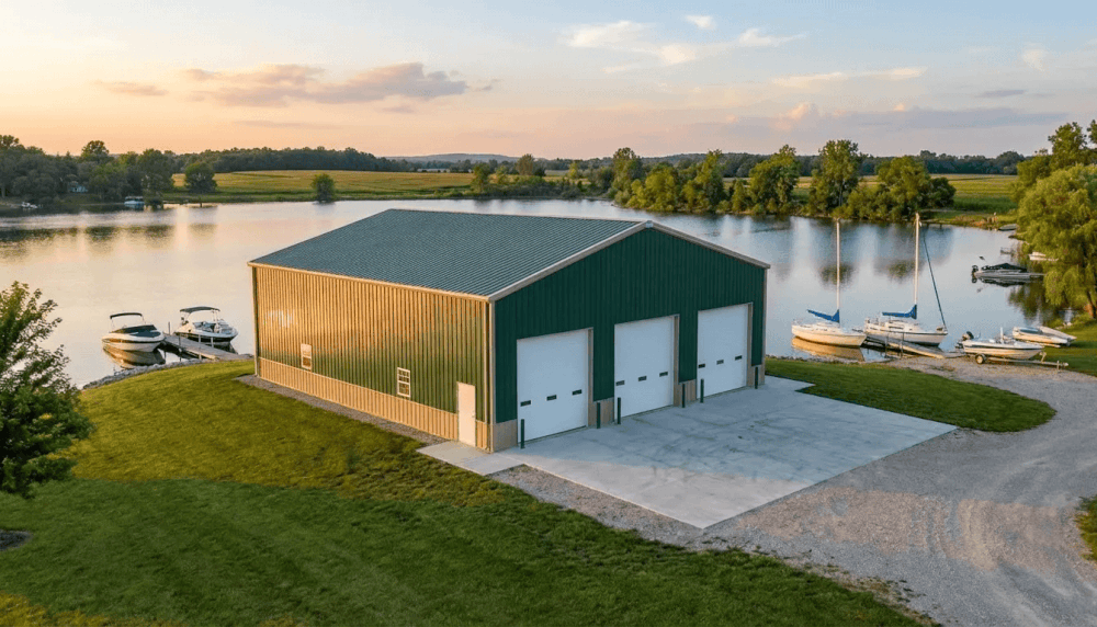 Triple Wide Garage Sizes