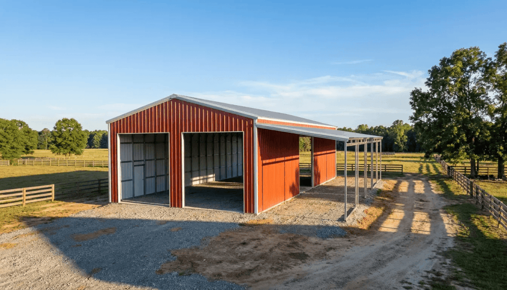 Two Car Carports