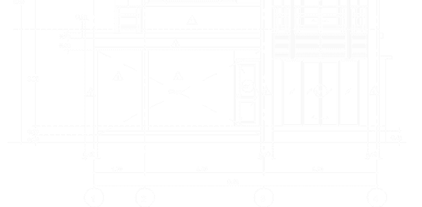 Steel building overlay