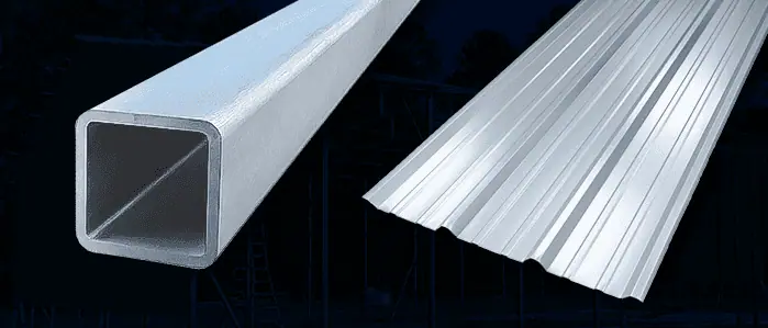 20 Year Warranty on 12-Gauge Framing and 26-Gauge Paneling