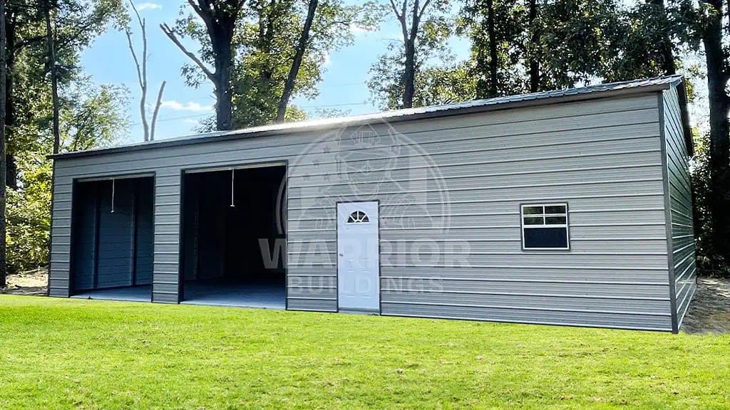 30x50x12 Metal Workshop/Garage