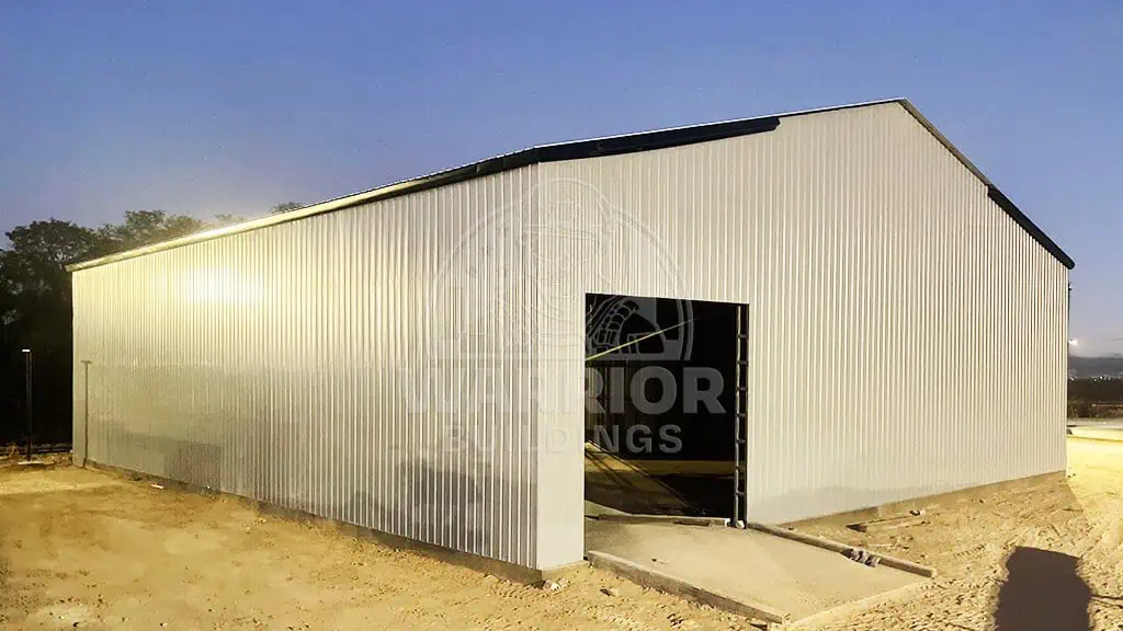 60x80x20 Commercial Metal Building / Warehouse