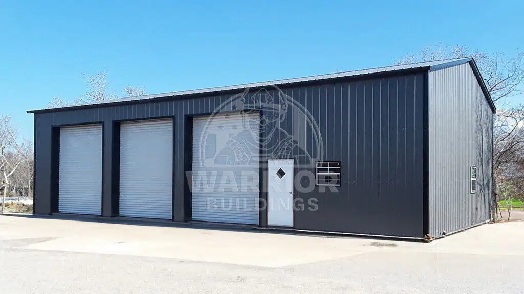 40x72x14 Commercial Metal Building