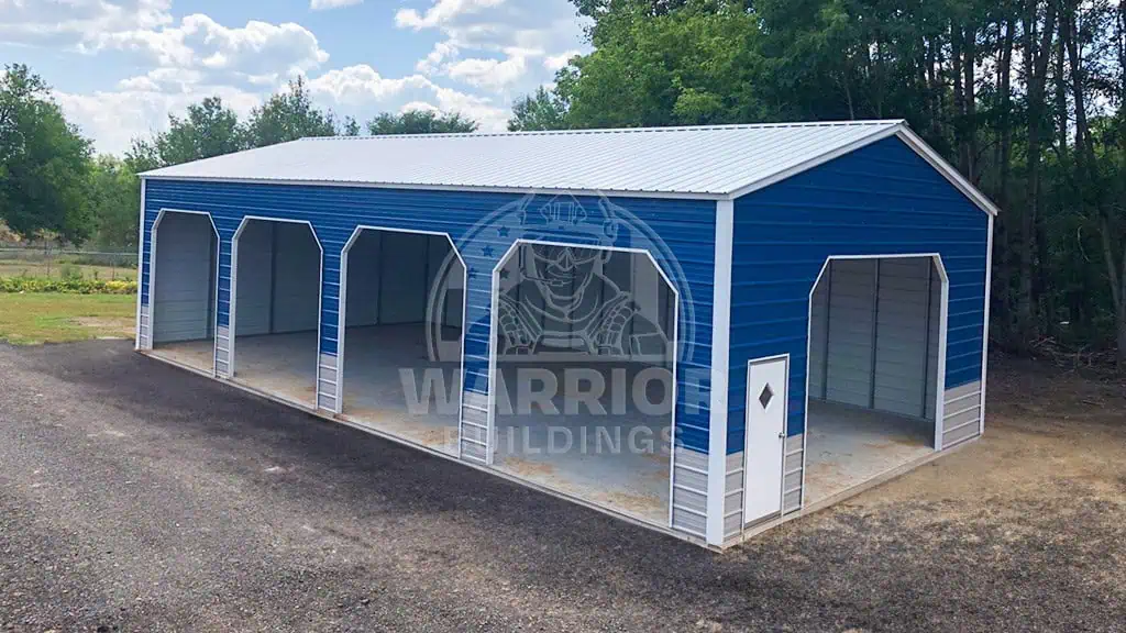26x50x12 Four Car Garage