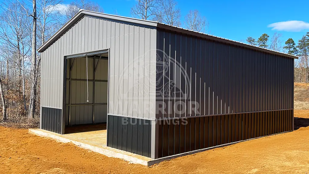 28x50x14 Metal Building