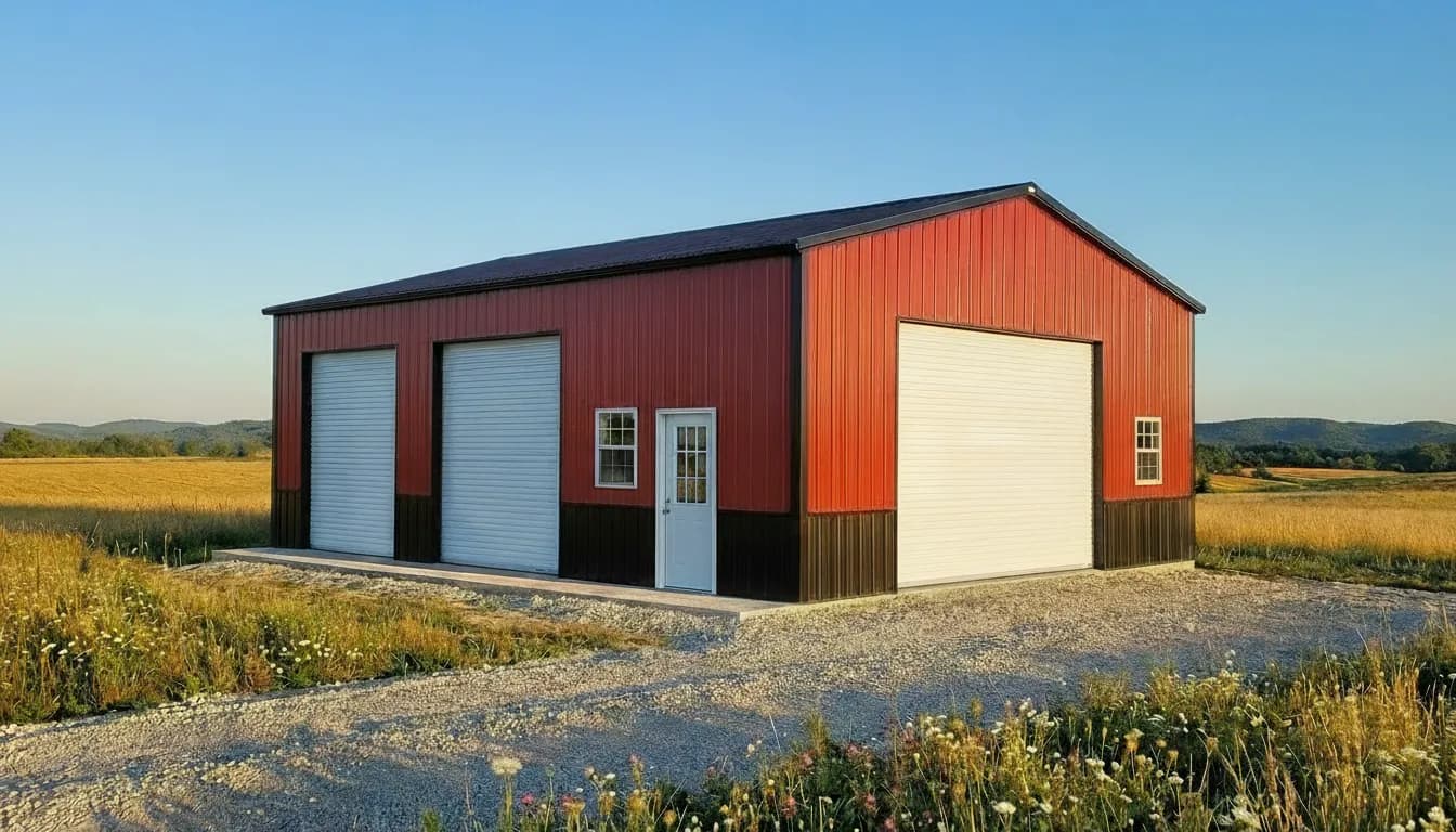 30'x40'x12' Metal Building