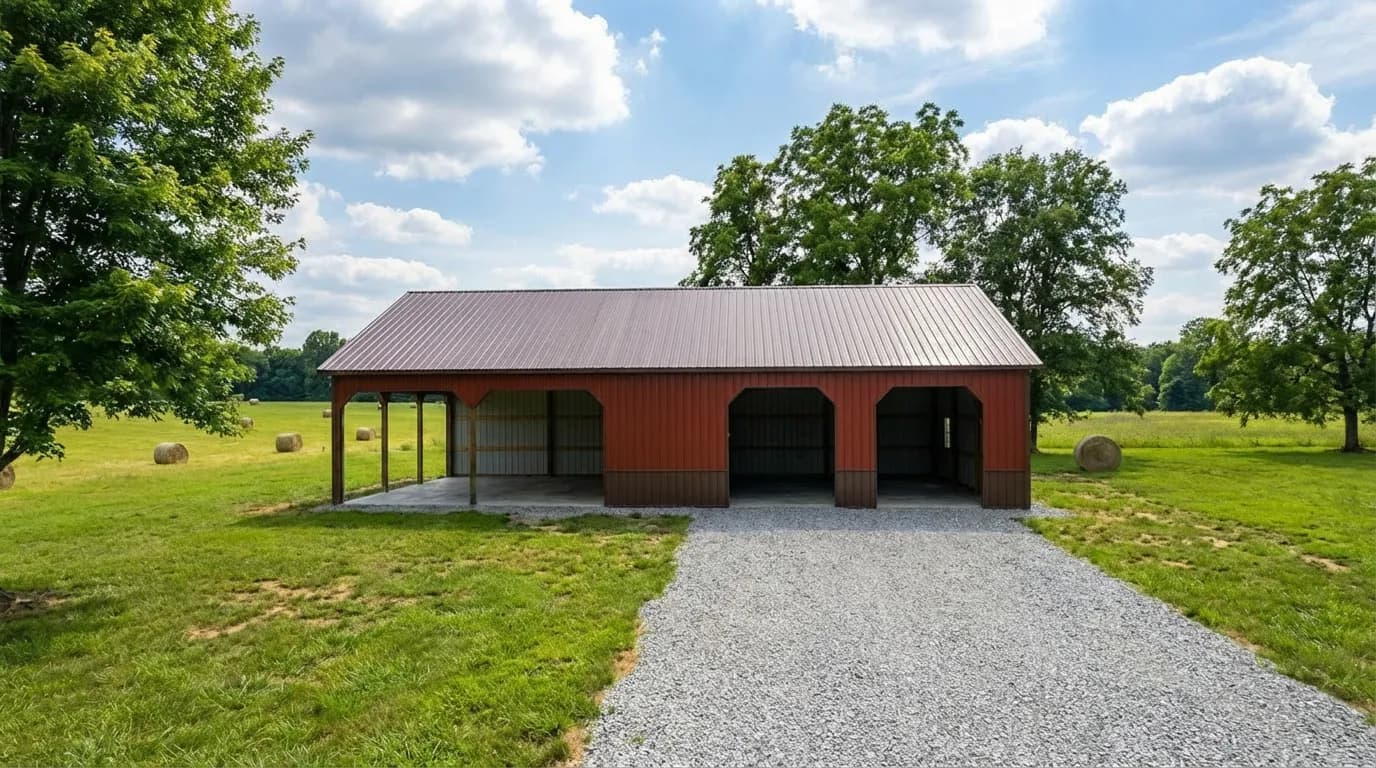 30'x60'x14' Utility Storage Building