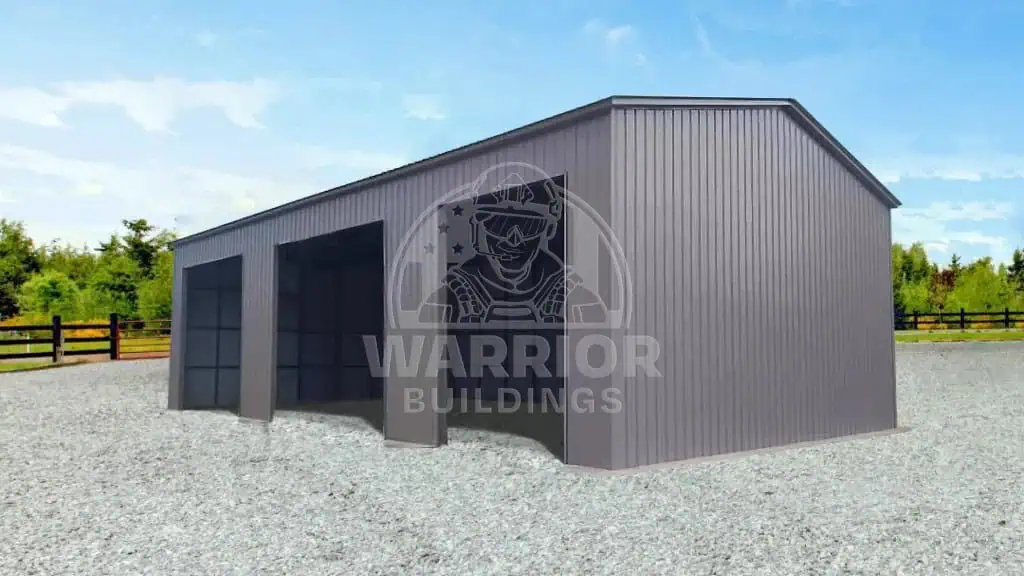 32x60x14 Side Entry Commercial Building