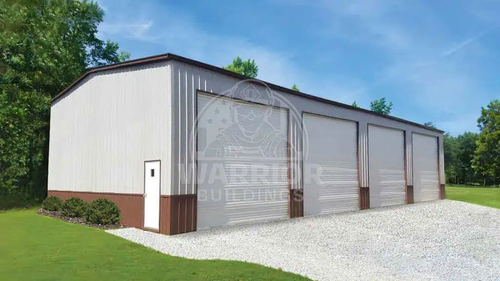 32x72x16 Commercial Metal Building