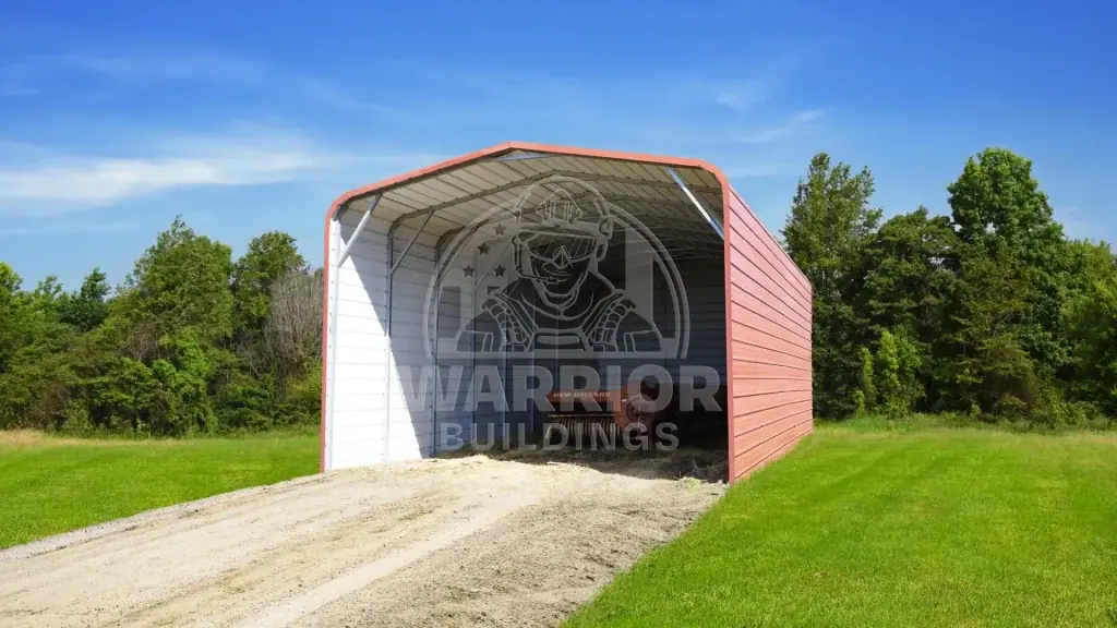 32x32x12 Metal Carport