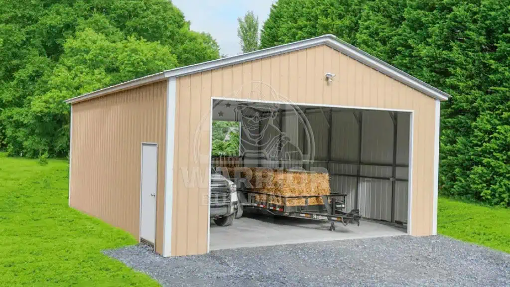 24x30x10 Metal Workshop