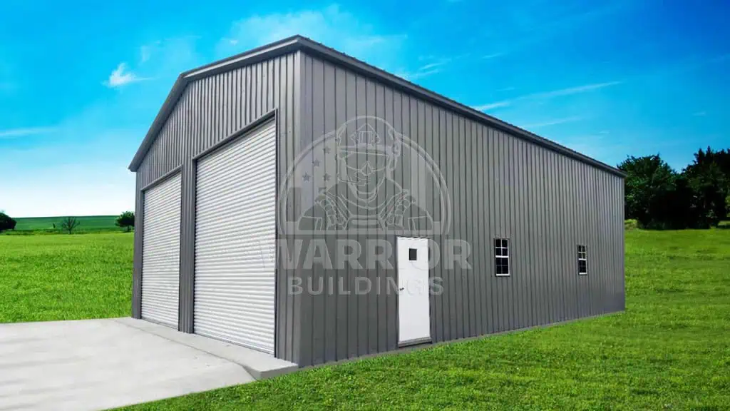 36x50x16 Commercial Steel Building
