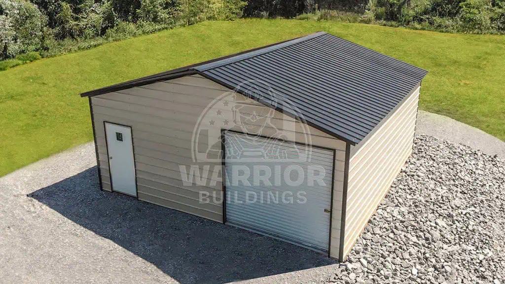 24x25x9 One Car Garage