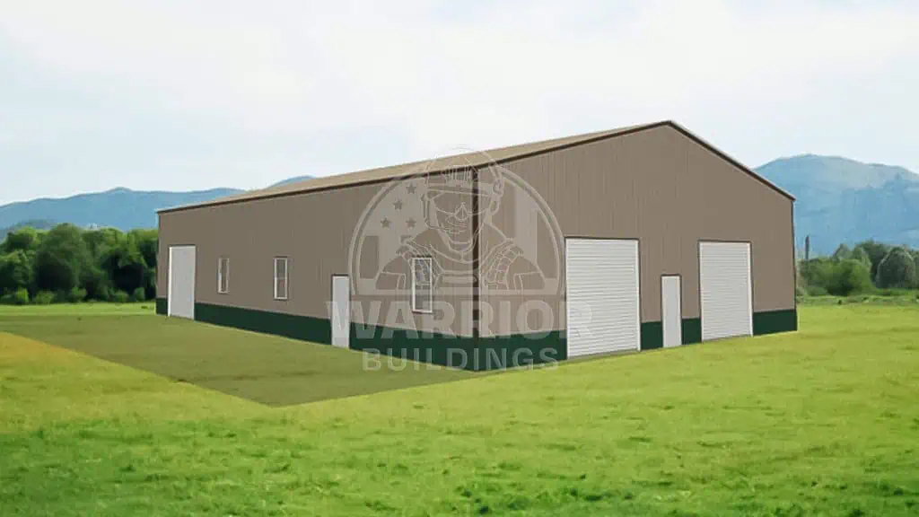 40x80x16 Metal Building / Warehouse