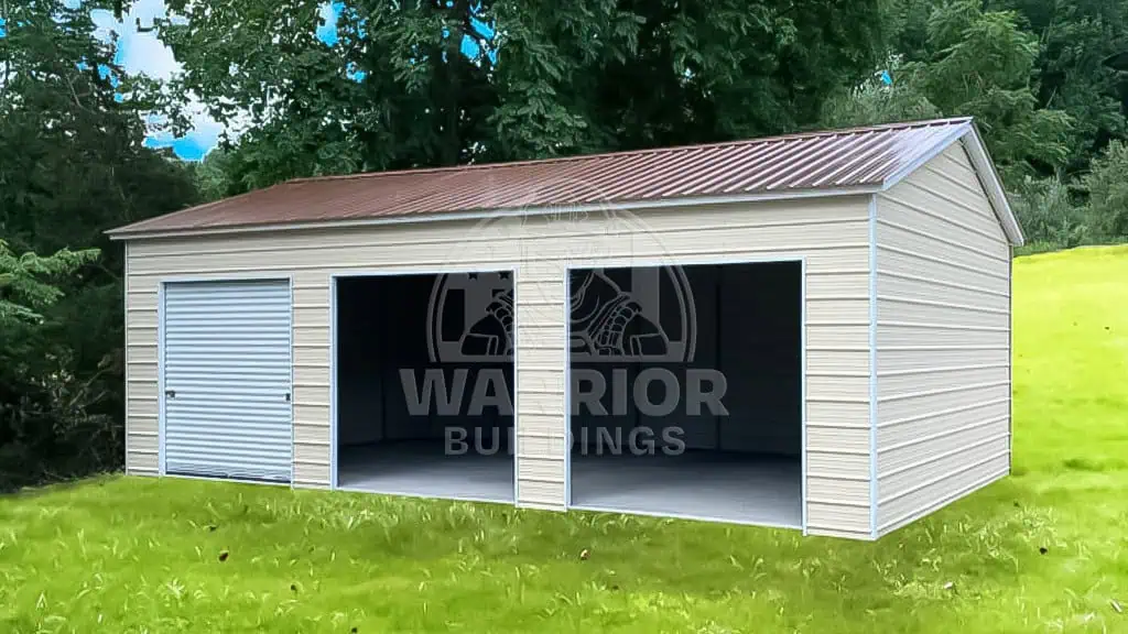 20x30x10 Side Entry Garage