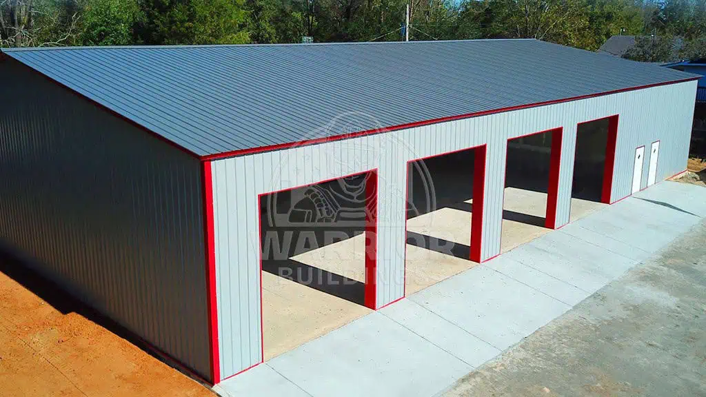 60x100x14 Industrial Steel Building