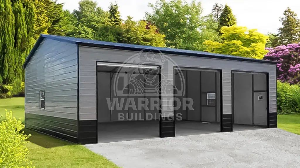30x40x12 Metal Garage