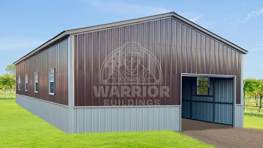 24x45x12 Steel Building