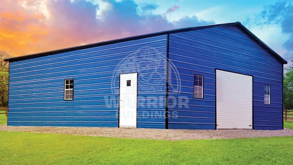 28x35x11 Triple Wide Garage