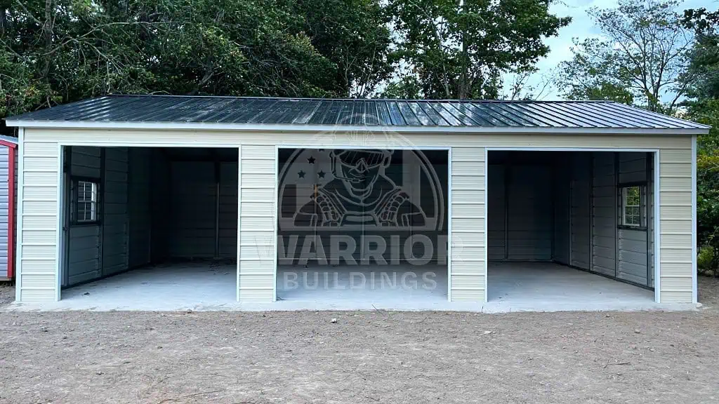 24x40x10 Steel Building