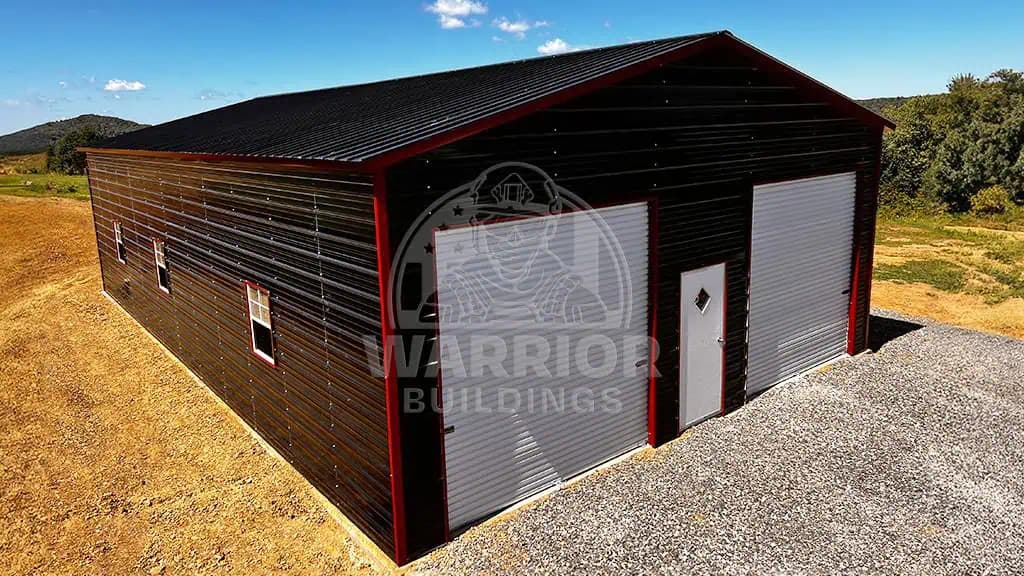 30x50x12 Steel Building