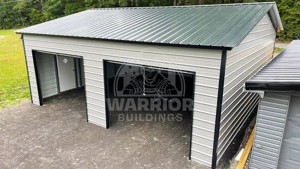 24x30x10 Side Entry Garage