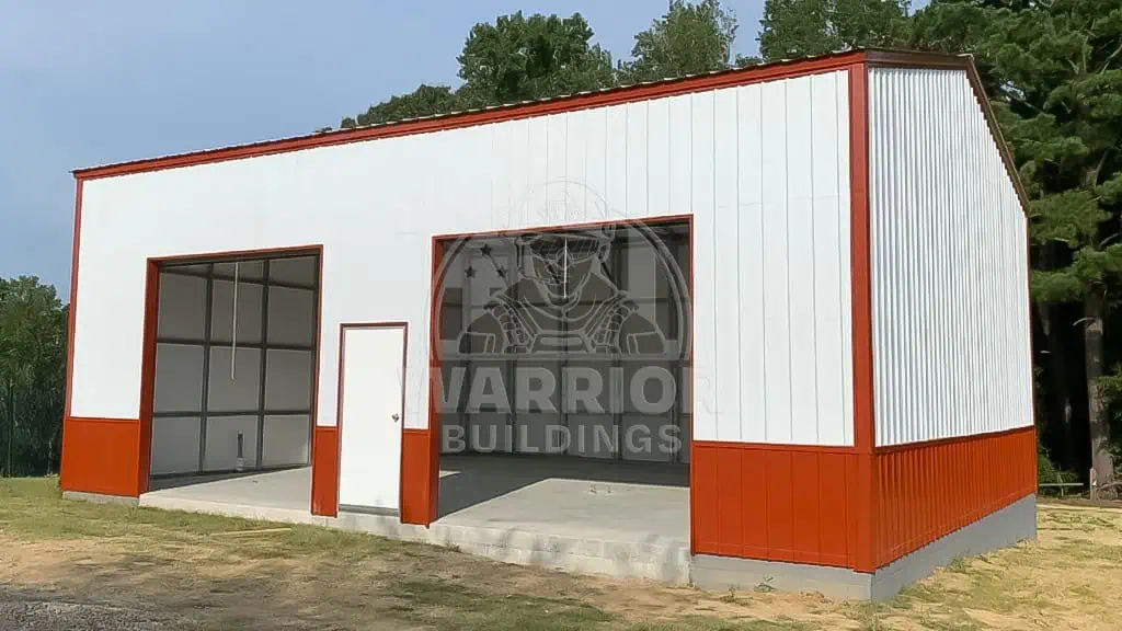 40x40x14 Commercial Steel Building