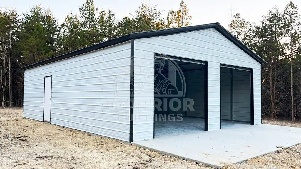 24x40x9 Steel Building