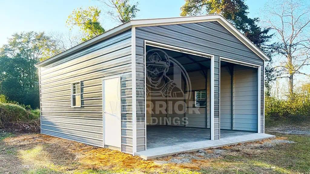 24x25x11 Two Car Garage