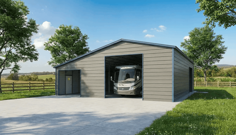 30x50 Metal Buildings