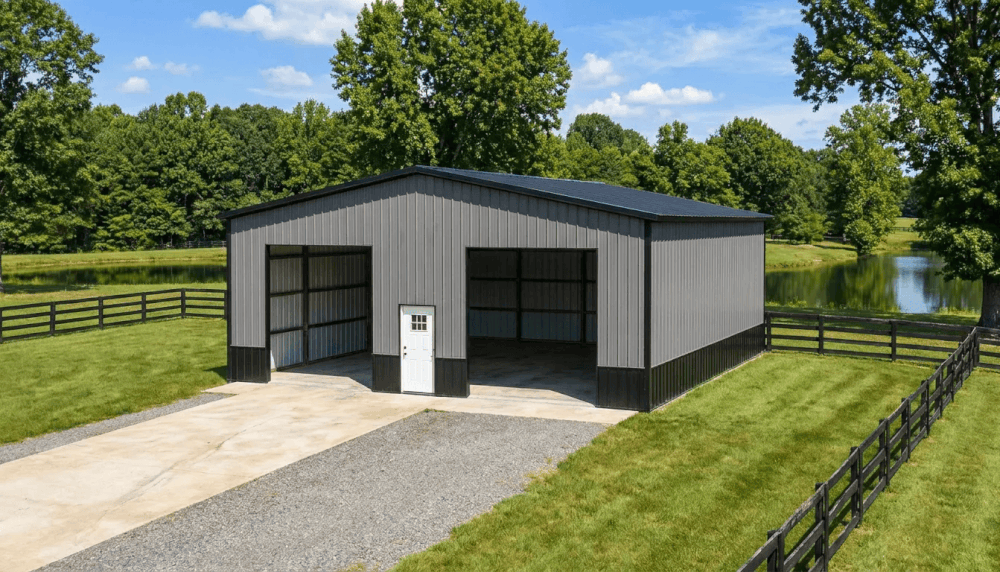 40x40 Metal Buildings