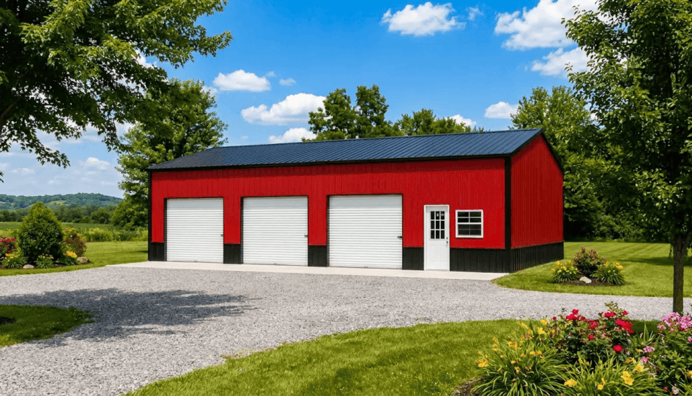 40x60 Metal Buildings