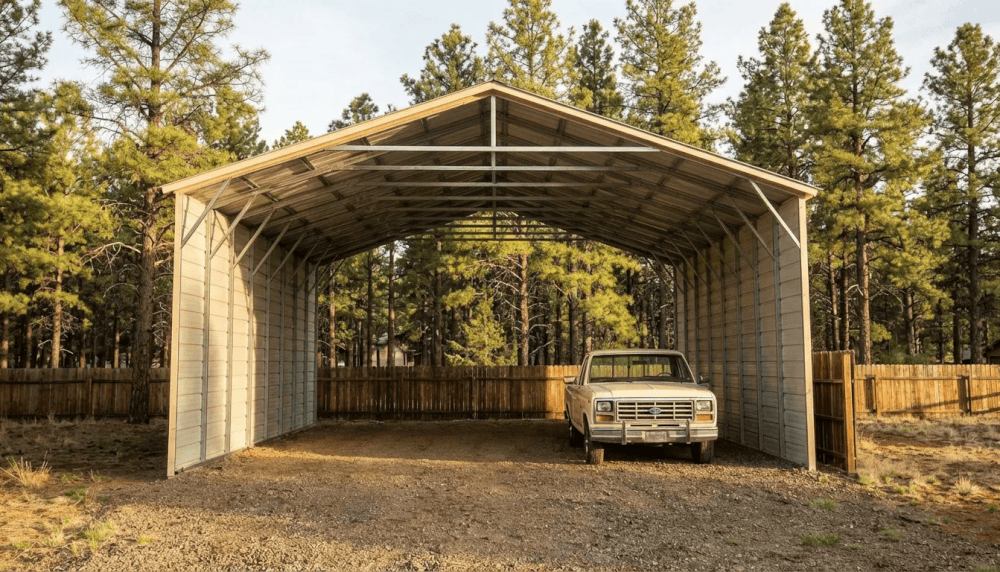 Triple Wide Carport Sizes